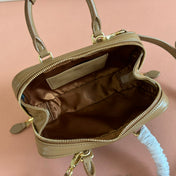 ARCADIE MINI BAG 19 CARAMEL IN MATELASSÉ NAPPA LEATHER