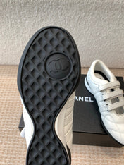 MARY JANE SNEAKERS IN WHITE LAMBSKIN