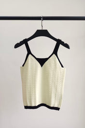 CHANEL 26S KNIT CAMISOLE TOP STYLE 1121