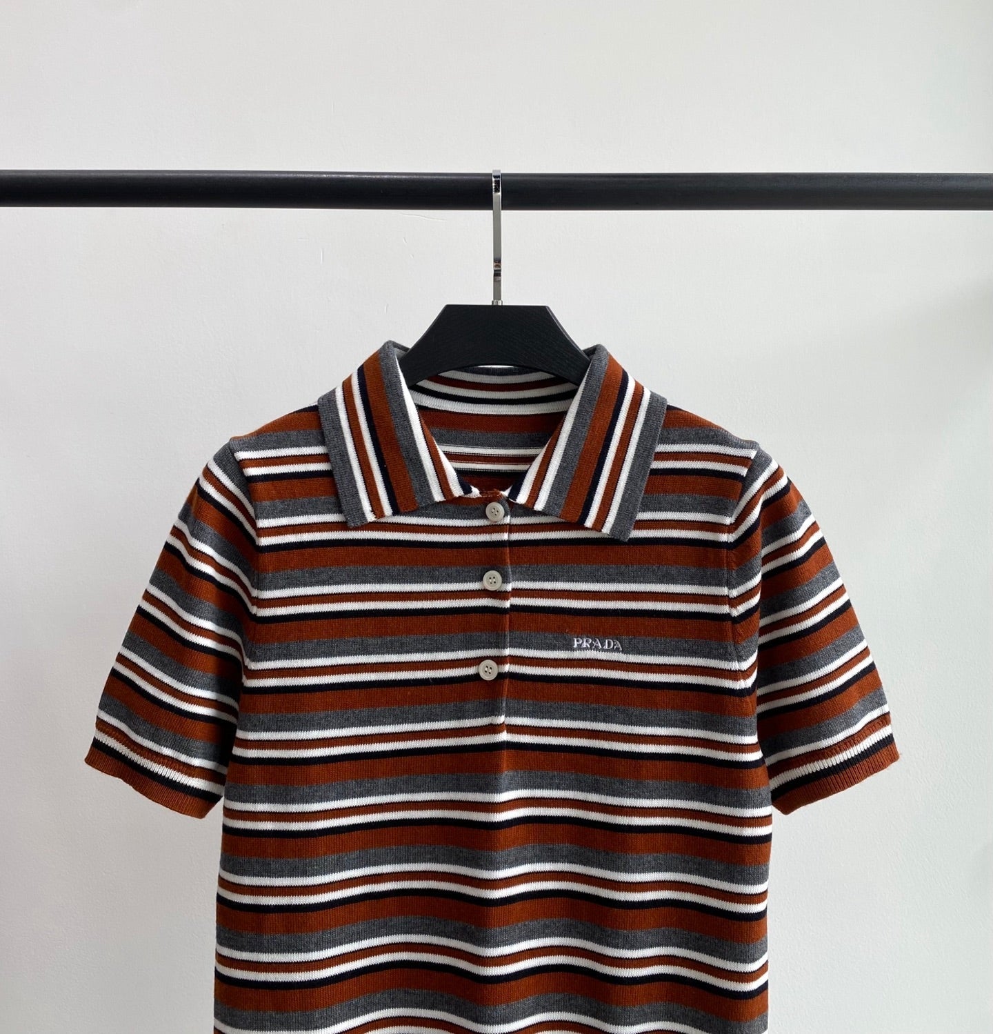 PRADA 26S POLO SHIRT 1022