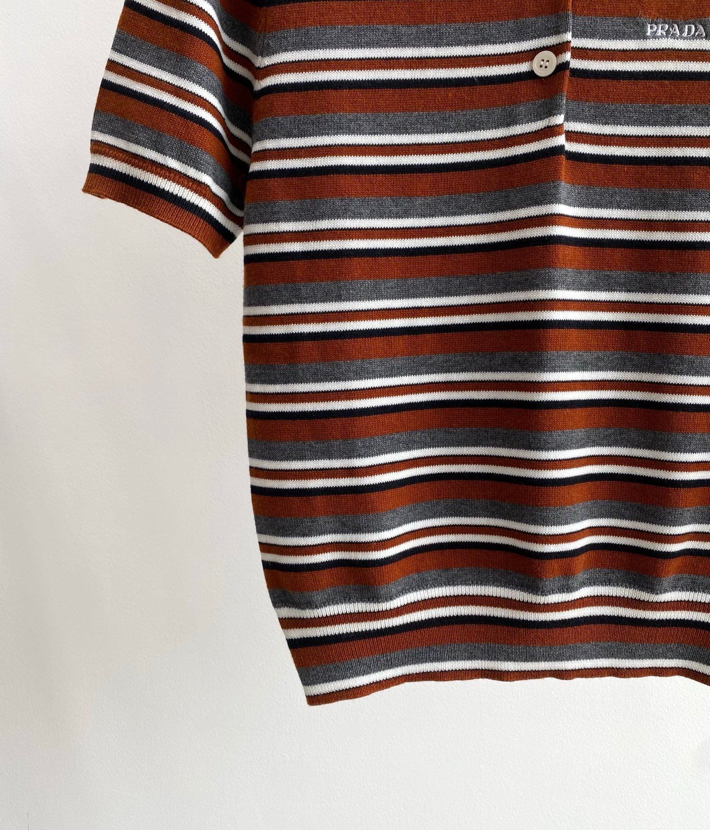 PRADA 26S POLO SHIRT 1022