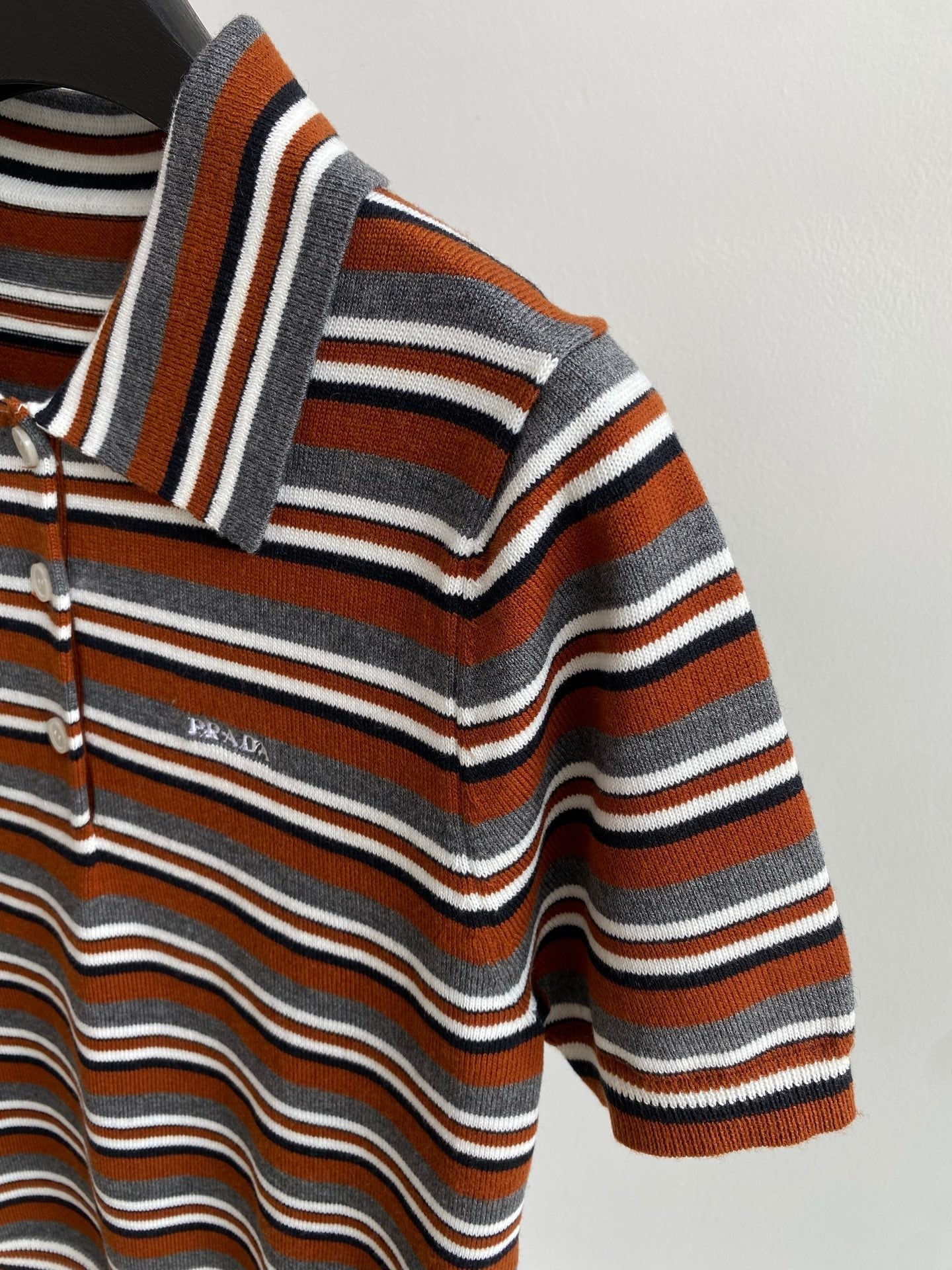 PRADA 26S POLO SHIRT 1022