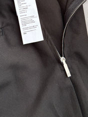 Loewe Draped Skirt Brown Polyester Fiber