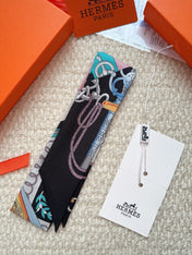 HERMES 26S SCARF 86 IN SILK 309643