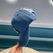 BASEBALL CAP IN CLASSIC BLUE DENIM 433085