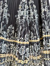ZIMMERMANN PLEATED FLARED PANTS 270194