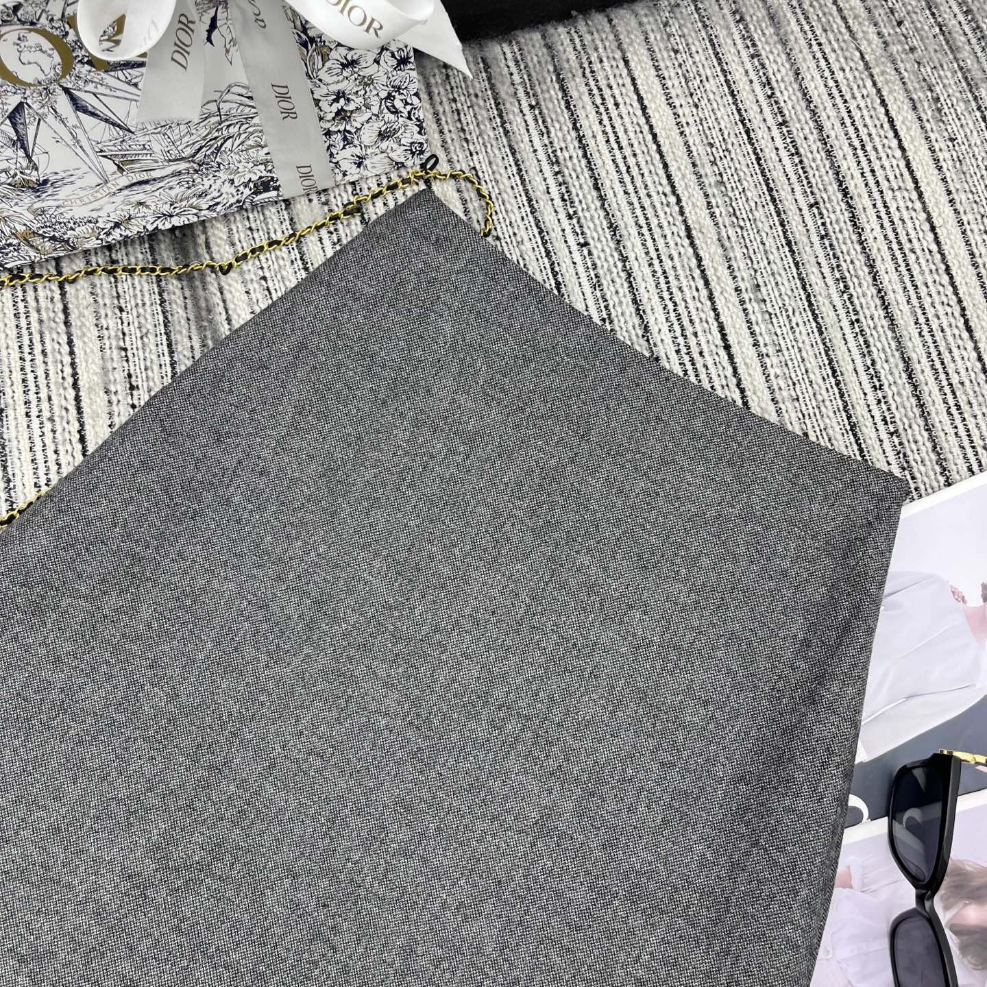 DIOR 25S MIDI SKIRT 805