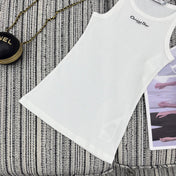 Dior 25C Tank Top White 228435