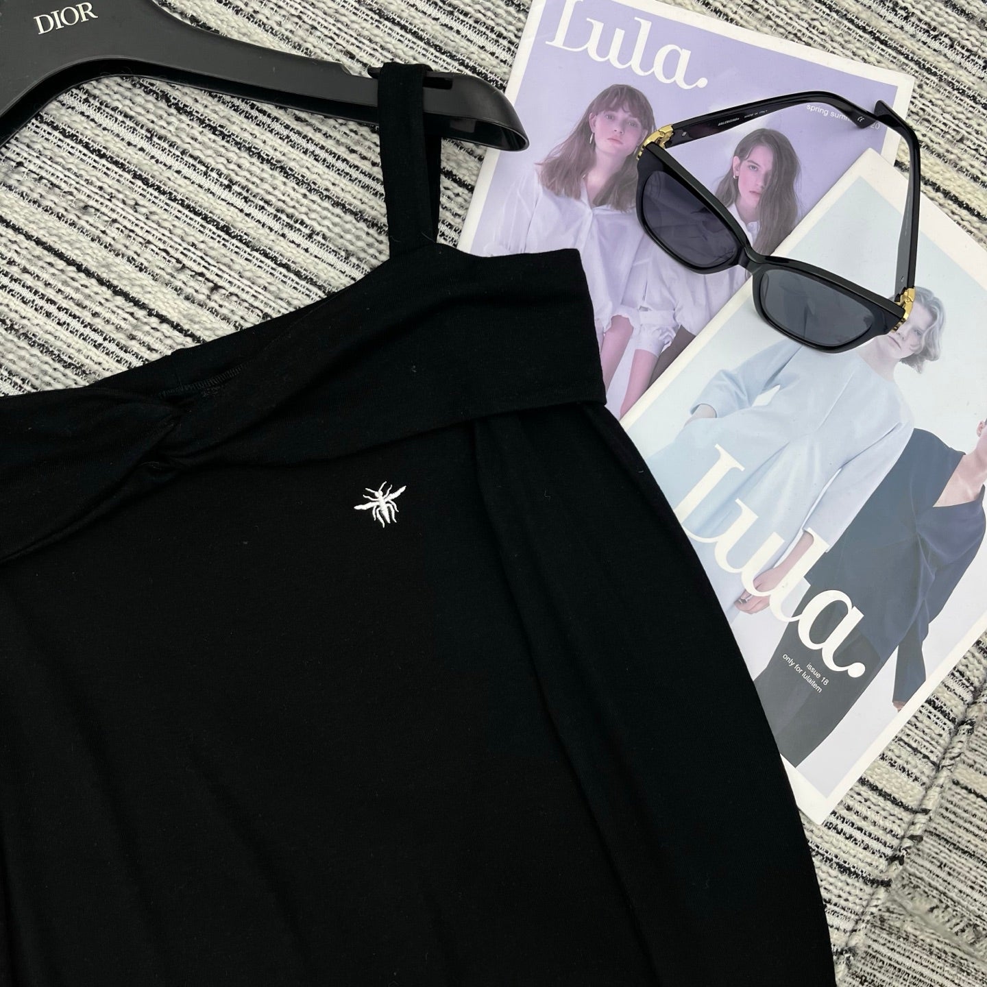 DIOR 25S KNIT CAMISOLE STYLE 166