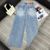 PRADA 26S WIDE-LEG JEANS 1059