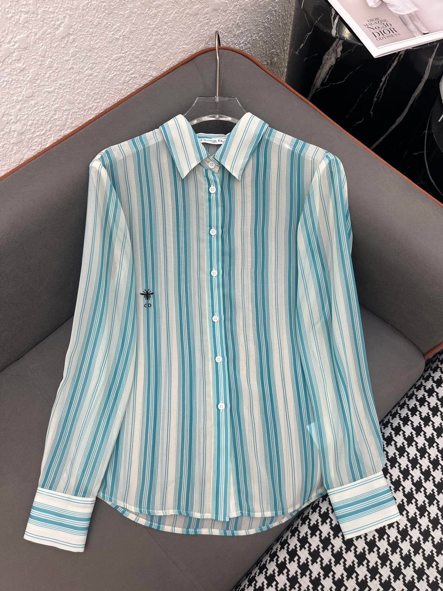 SHIRT BASIC IN COLOR MIX POLYESTER