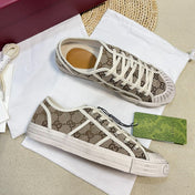 GG Sneaker Julio Canvas  Sneakers Beige Caro