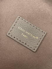 ANYTIME FLAP BAG 30 IN GRAY MONOGRAM CALFSKIN