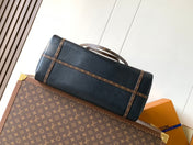LV EXPRESS TRAVEL 45 IN BLACK CALFSKIN