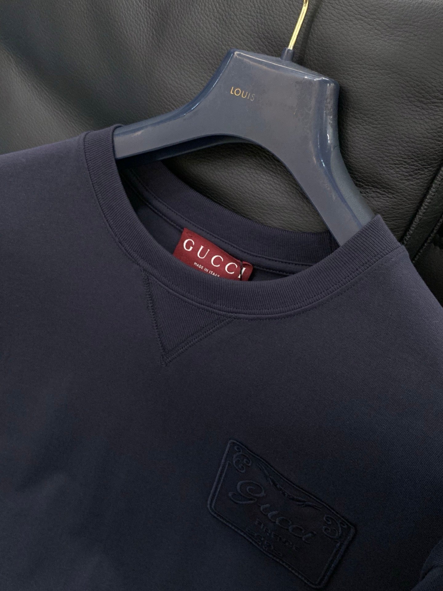GUCCI 26S SHORT-SLEEVE CREWNECK T-SHIRT 454