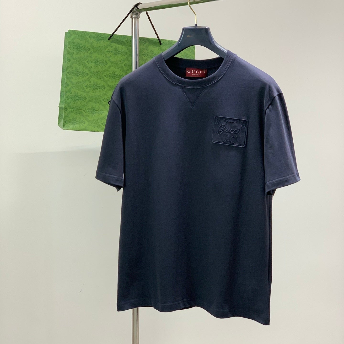 GUCCI 26S SHORT-SLEEVE CREWNECK T-SHIRT 454