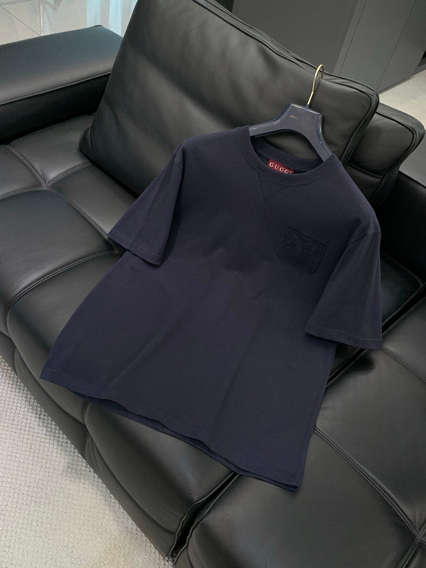 GUCCI 26S SHORT-SLEEVE CREWNECK T-SHIRT 454