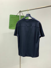 GUCCI 26S SHORT-SLEEVE CREWNECK T-SHIRT 454