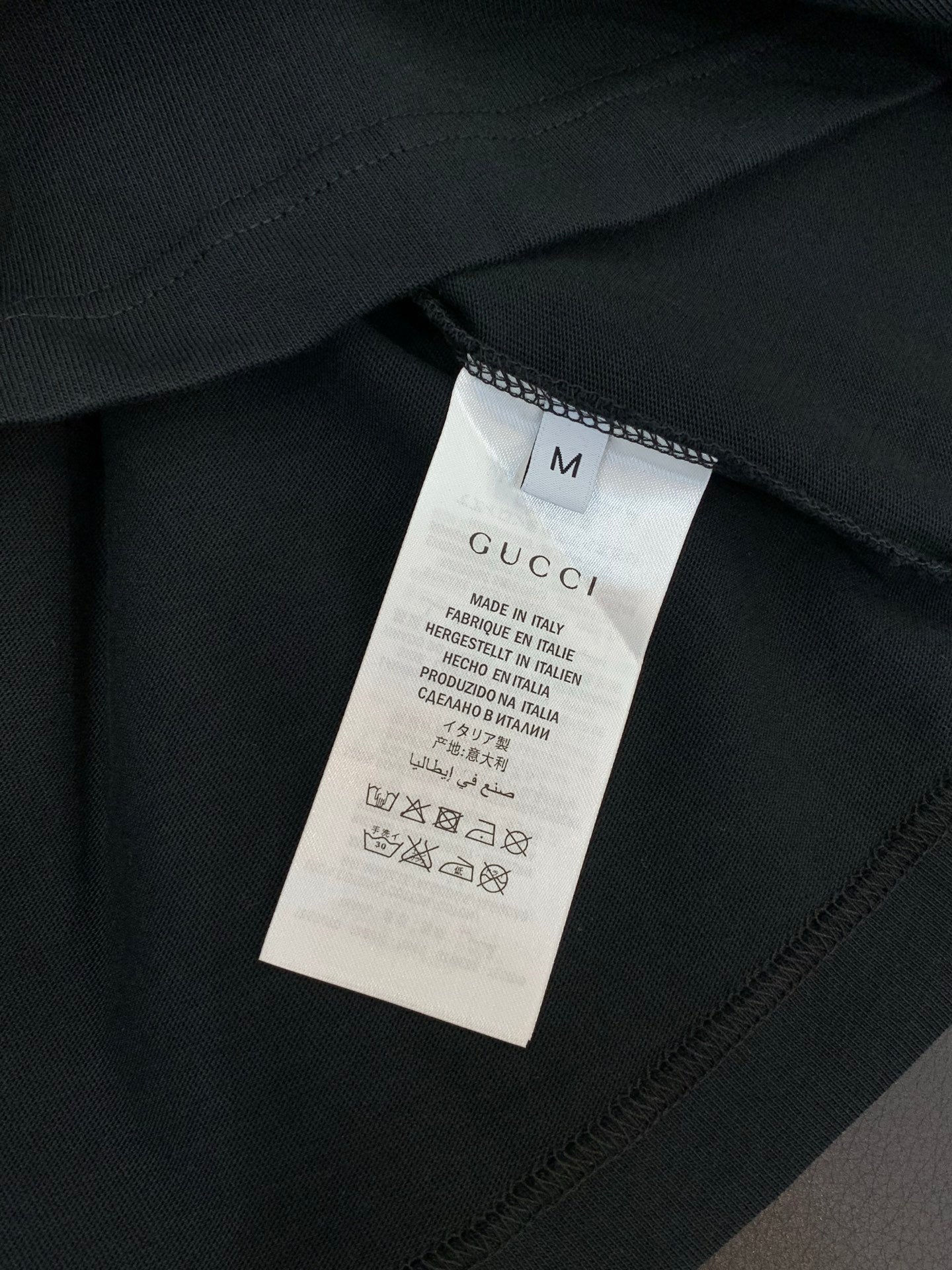 GUCCI 26S SHORT-SLEEVE CREWNECK T-SHIRT 410
