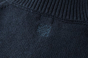 LOEWE HALF-ZIP KNIT SWEATER STYLE 100
