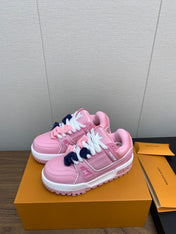 LV TRAINER IN LIGHT PINK CALFSKIN