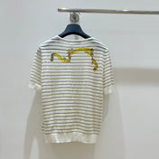 DIOR 25S SHORT-SLEEVED T-SHIRT STYLE 149