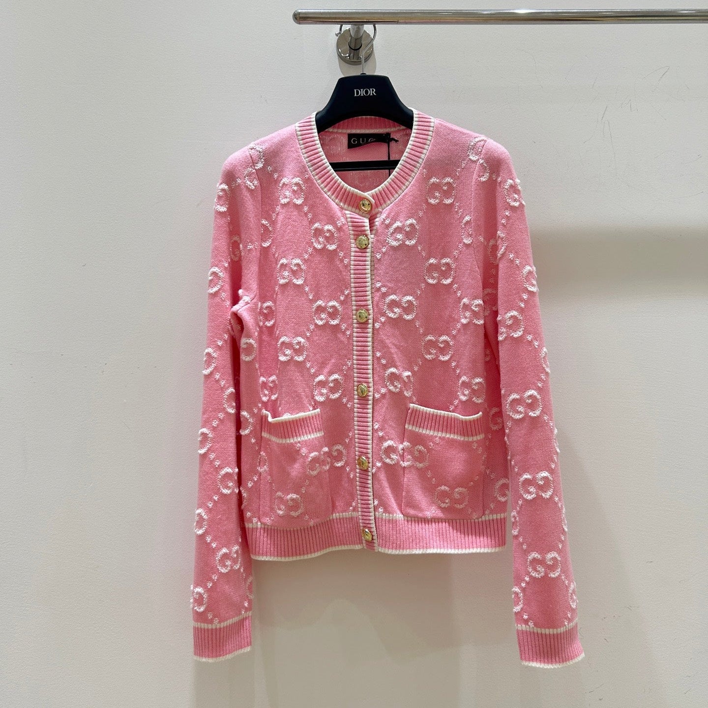 GUCCI 26S KNIT CARDIGAN 423