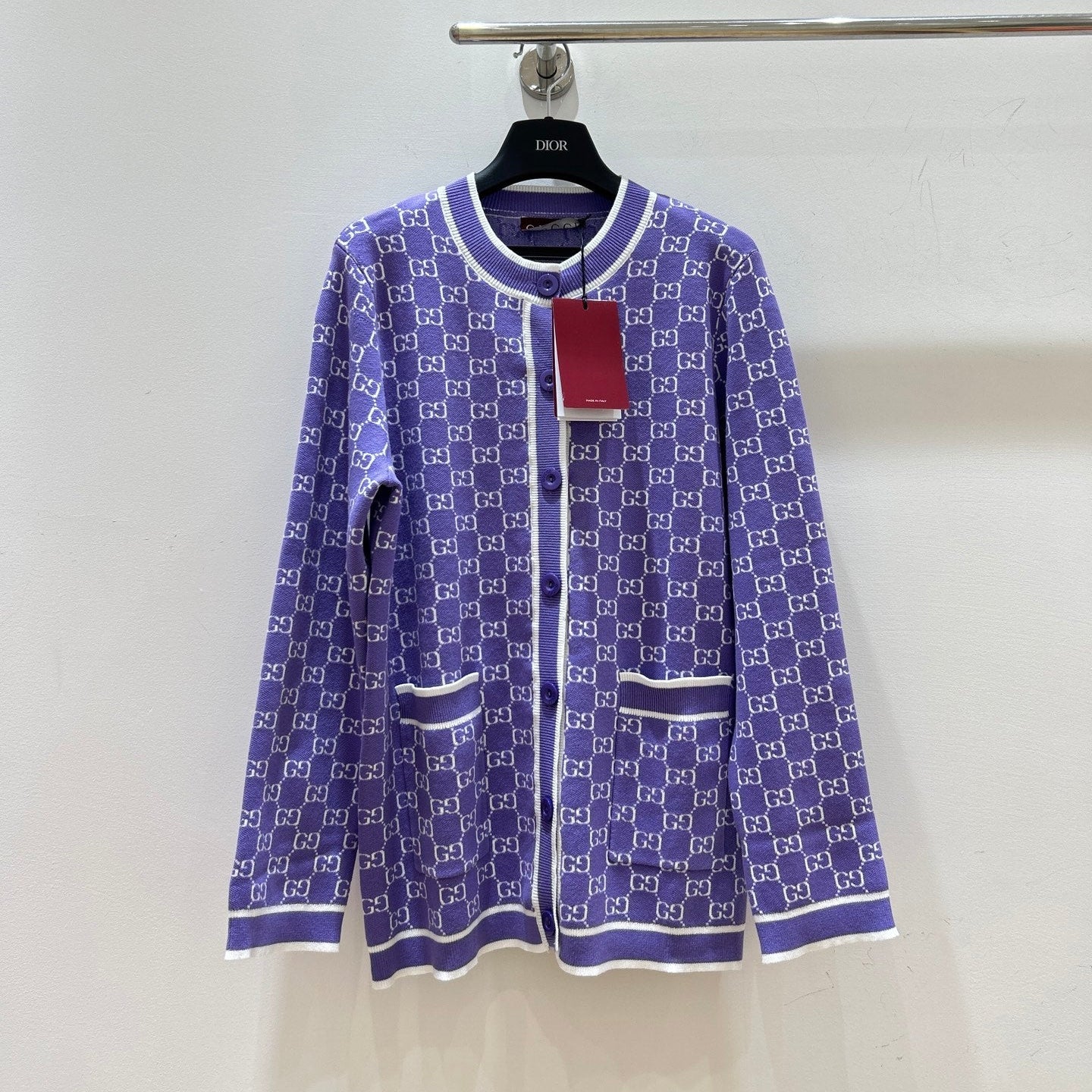 GUCCI 26S KNIT CARDIGAN 496