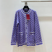 GUCCI 26S KNIT CARDIGAN 496
