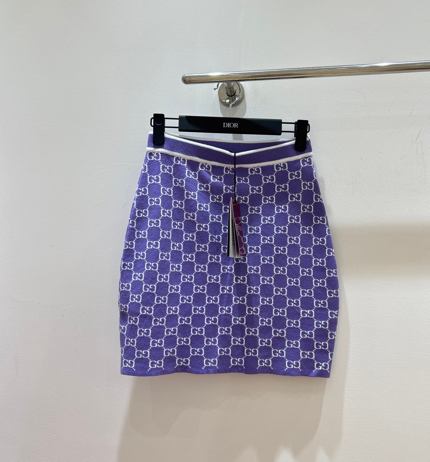 GUCCI 26S KNIT MIDI SKIRT 494