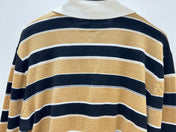 PRADA 26S CROPPED KNIT POLO SHIRT STYLE 934