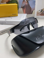 FF SQUARED VISOR FRAME SUNGLASSES 557144 IN ACETATE