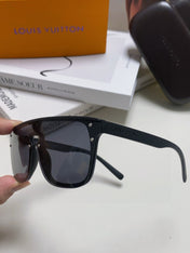WAIMEA SUNGLASSES 581360 IN BLACK ACETATE