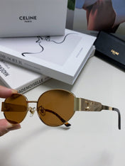 TRIOMPHE SUNGLASSES 548597 IN METAL