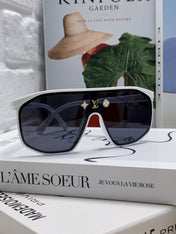 WAIMEA SUNGLASSES 570269 IN WHITE ACETATE