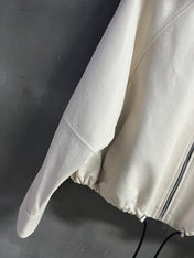 Loewe 2025 Leather Jacket White Sheepskin