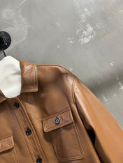 YSL 25S LEATHER JACKET STYLE 221