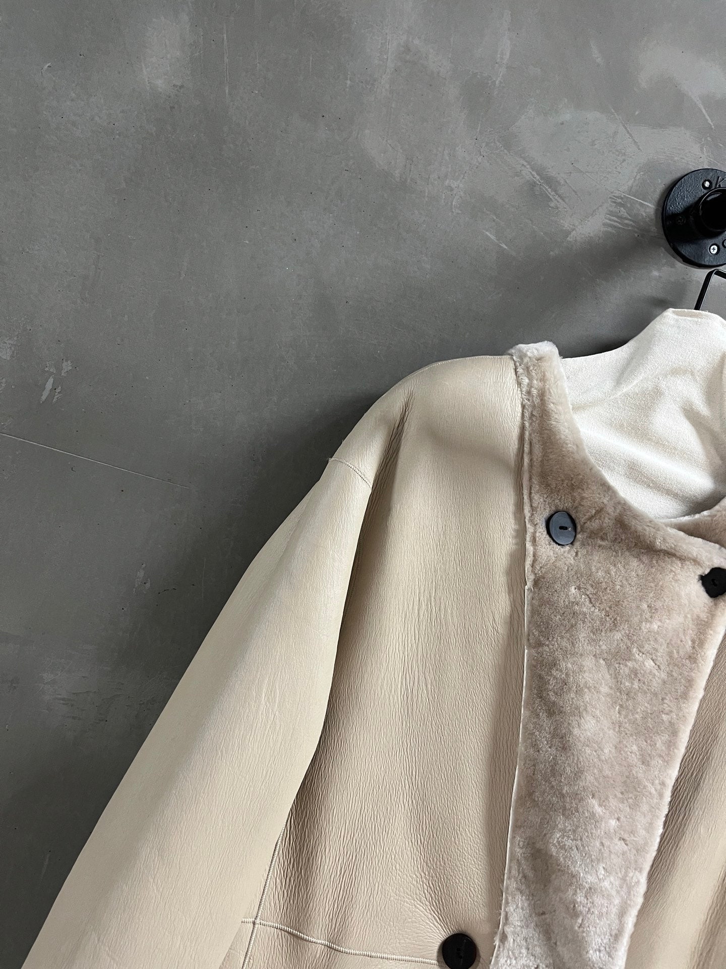 MIUMIU LEATHER JACKET STYLE 548