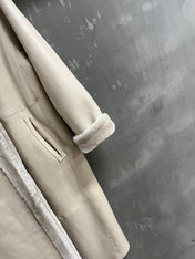 MIUMIU LEATHER JACKET STYLE 548