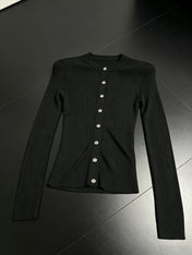 CHANEL 26S KNIT CARDIGAN 1385
