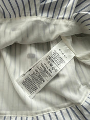 GUCCI 26S MANDARIN COLLAR SHIRT 324