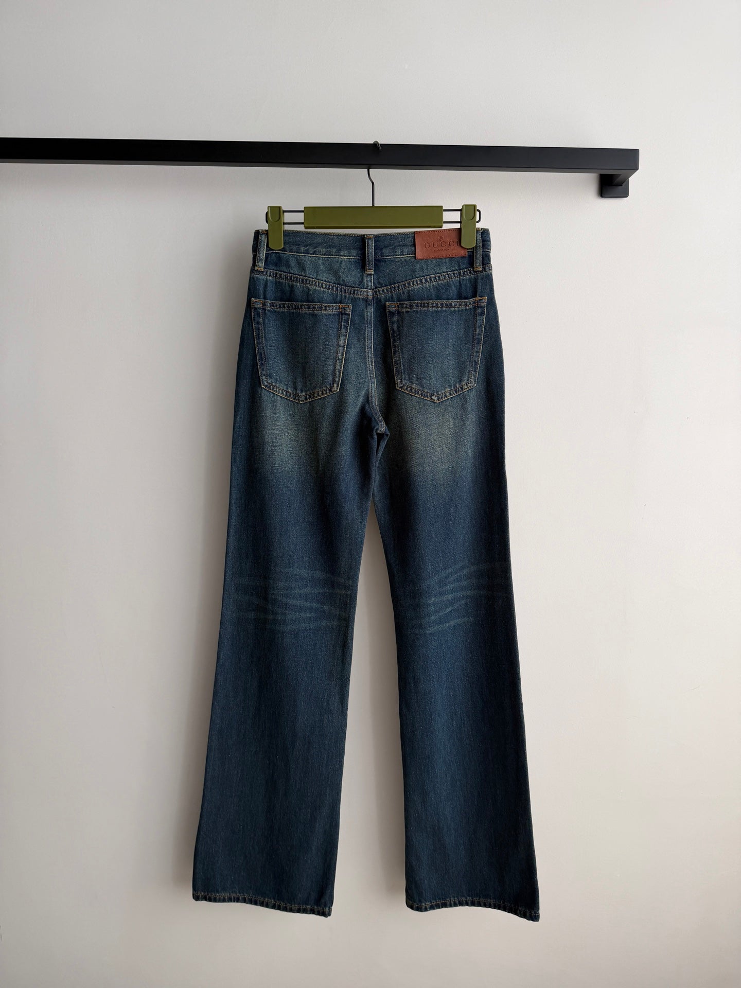 GUCCI 26S STRAIGHT-LEG PANTS 418