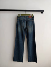 GUCCI 26S STRAIGHT-LEG PANTS 418