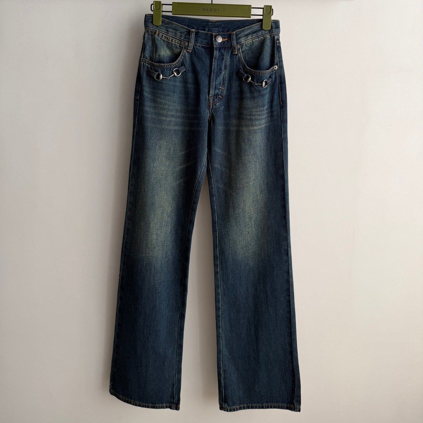 GUCCI 26S STRAIGHT-LEG PANTS 418