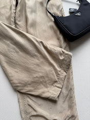 PRADA 26S WIDE-LEG PANTS STYLE 952