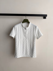 GUCCI 26S SHORT-SLEEVE KNIT T-SHIRT 472