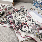 DIOR 26S SCARF 110CM IN SILK 262832