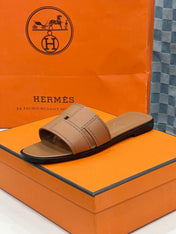 IDIOMA SANDAL IN BRONZE BROWN CALFSKIN