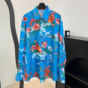 GUCCI 26S LONG-SLEEVE COLLARED SHIRT 445