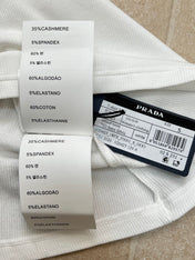 PRADA 26S SLEEVELESS TOP 1055